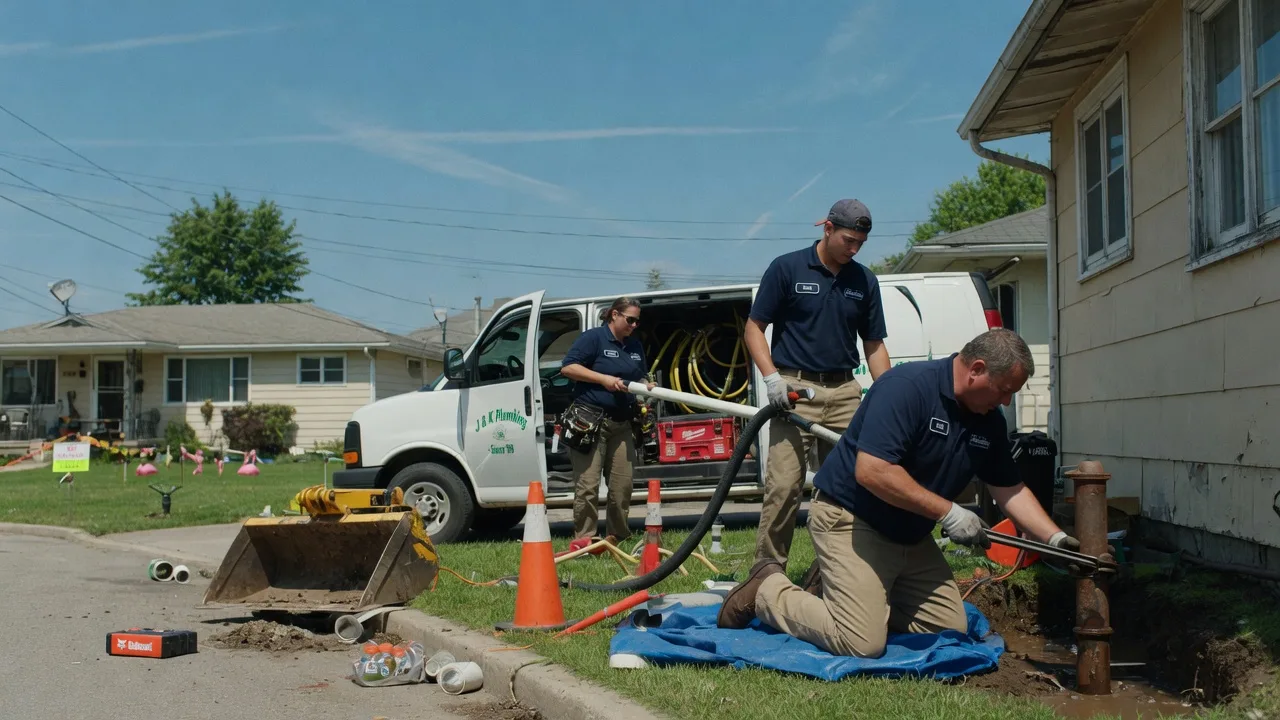 Emergency Plumber in Shiloh, OH near me